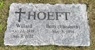 Headstone