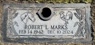 Headstone