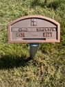 Headstone