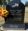 Headstone