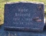 Headstone
