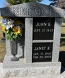Headstone