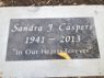 Headstone